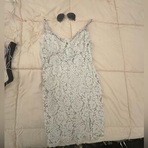 Lace dress